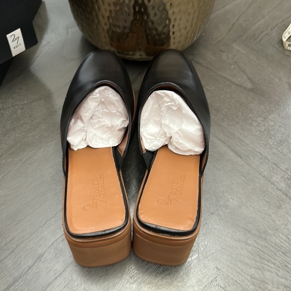 27 EDIT Naturalizer Katrese Platform Mule in Black - Picture 10 of 12